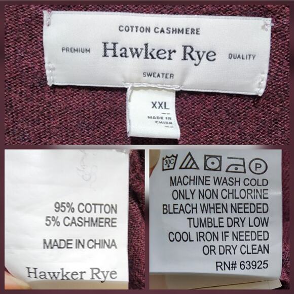 V-neck Sweater - Picture 3 of 4